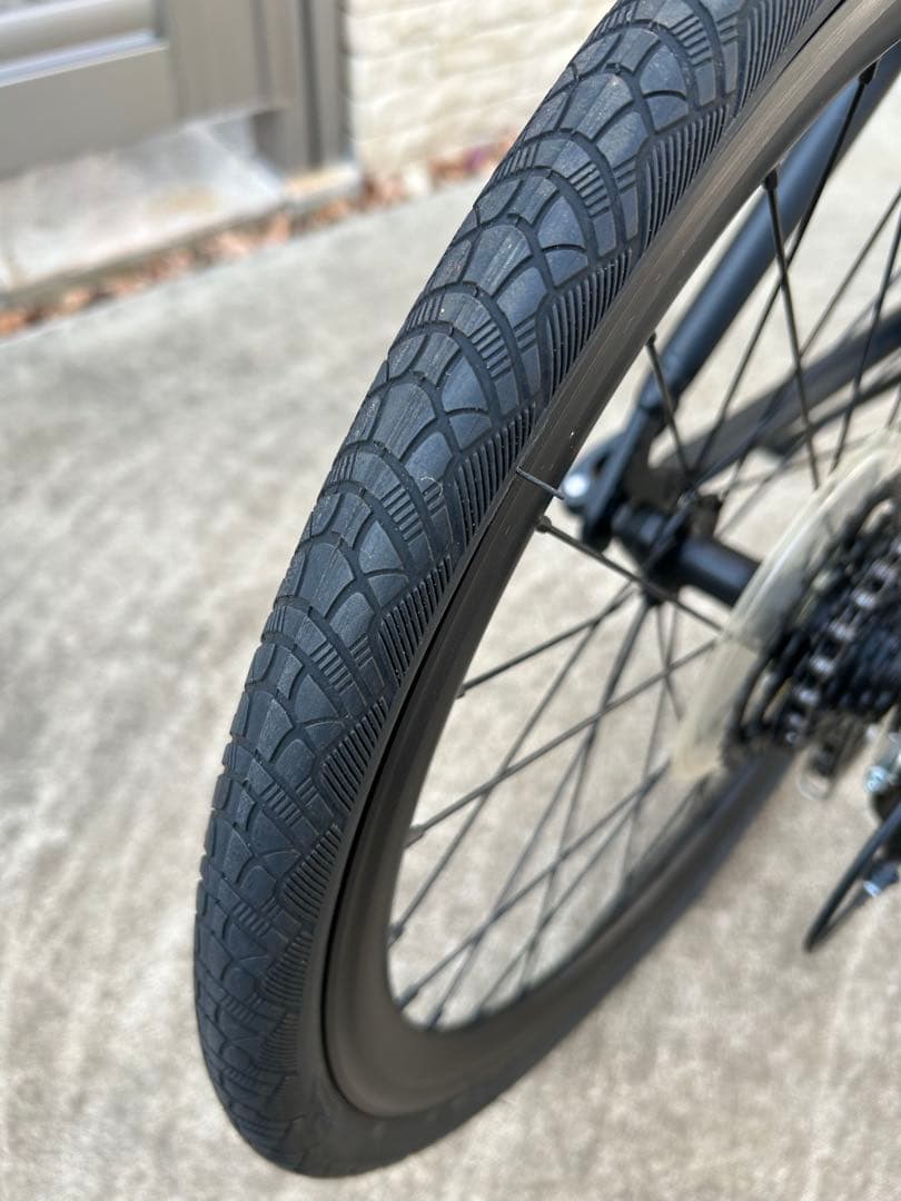 Tern crest ターンクレスト 50 マットブラック ミニベロ