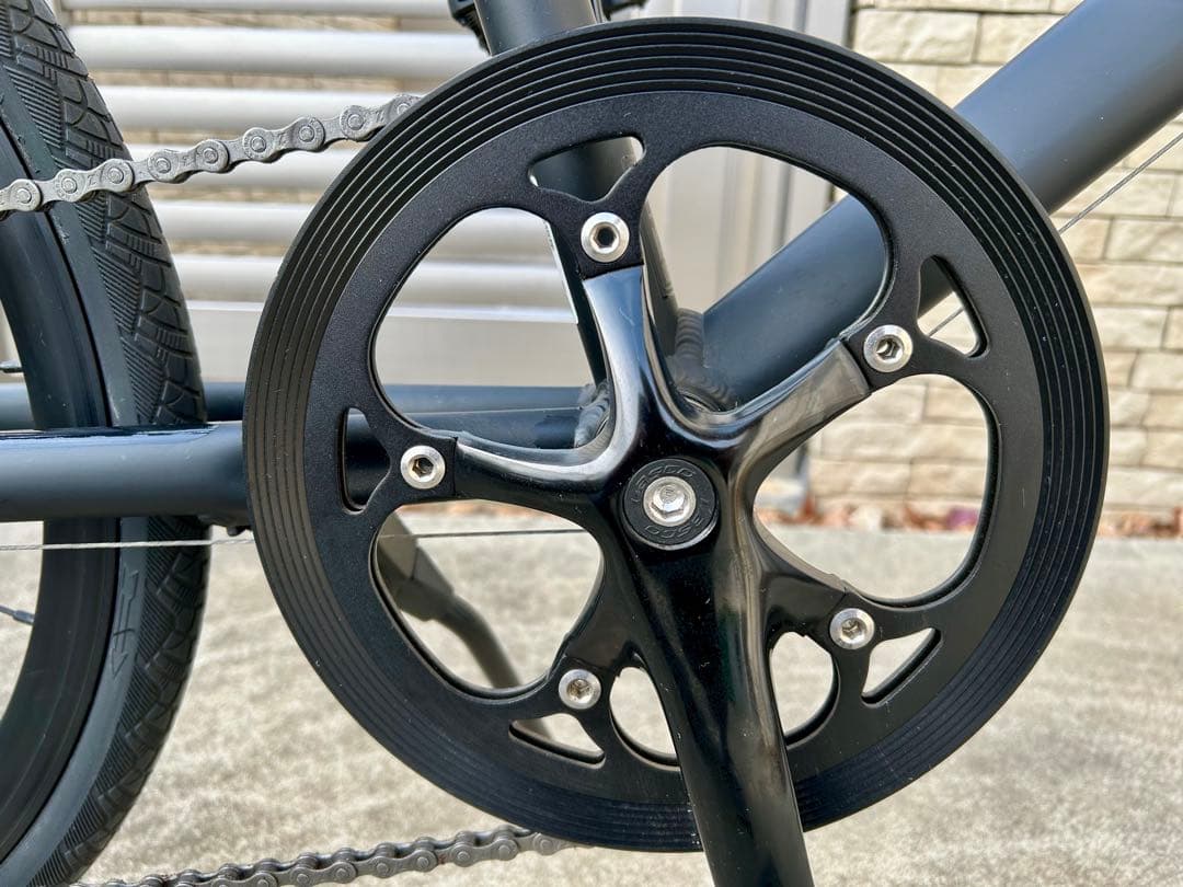 Tern crest ターンクレスト 50 マットブラック ミニベロ