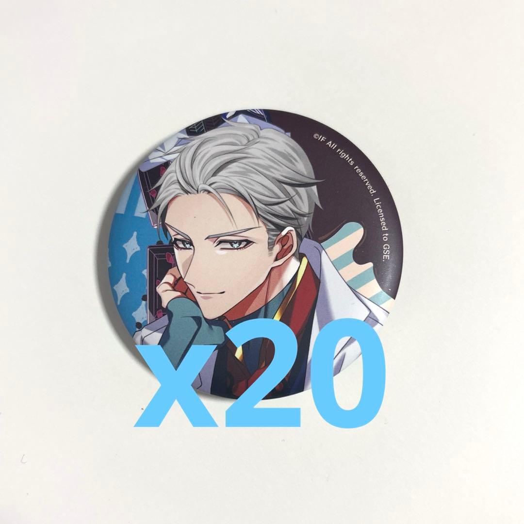 キュピパラ 香港 シェルビー 缶バッジ