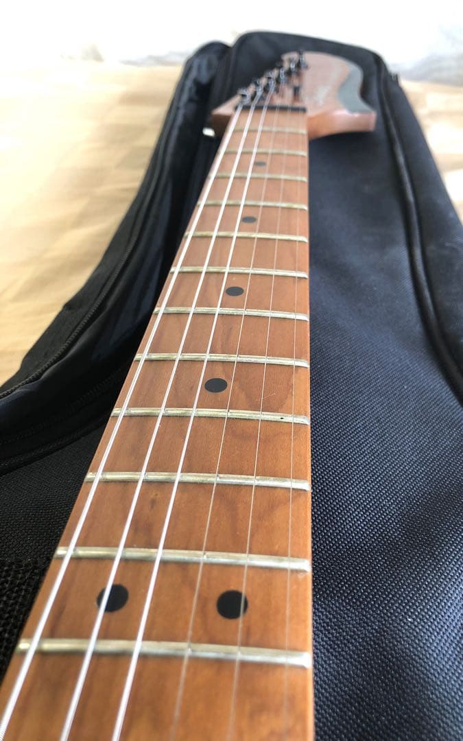 Squier Active Starcaster ガンメタル 美品