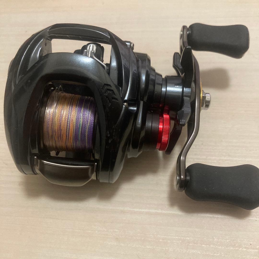 ダイワ　タトゥーラsvtw xh 袋付き