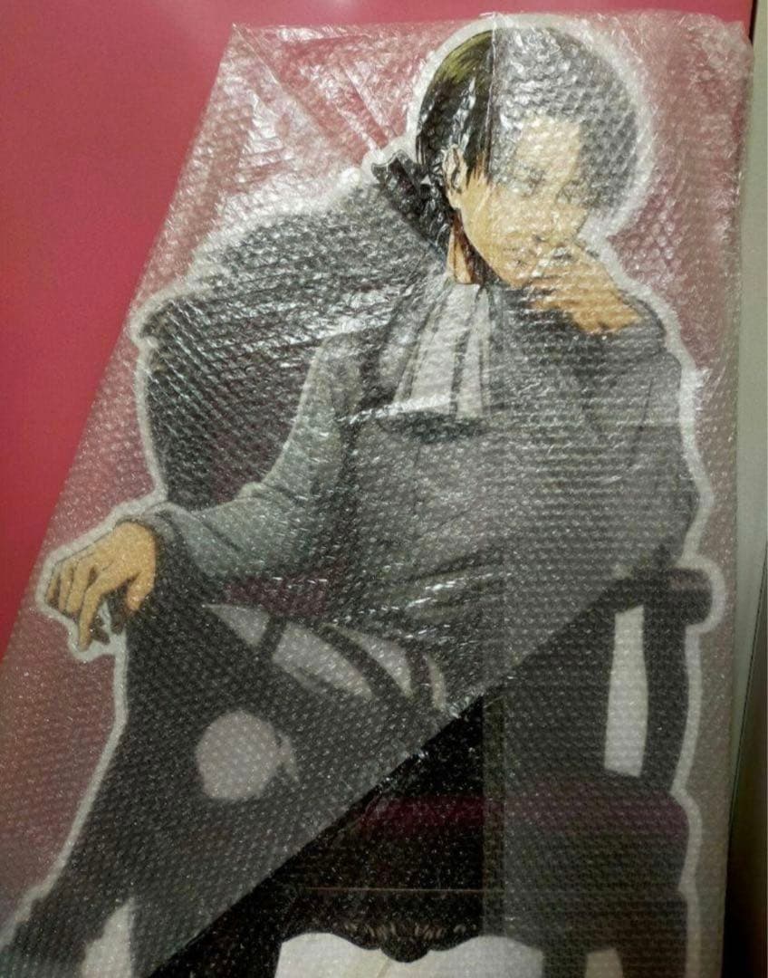 進撃の巨人　キャラウム　コラボカフェ　受注生産　等身パネル　リヴァイ