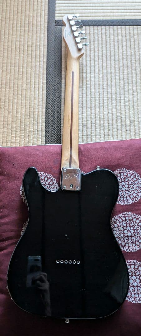 【FXR83】アヴリルラヴィーン　テレキャスター　スクワイヤー