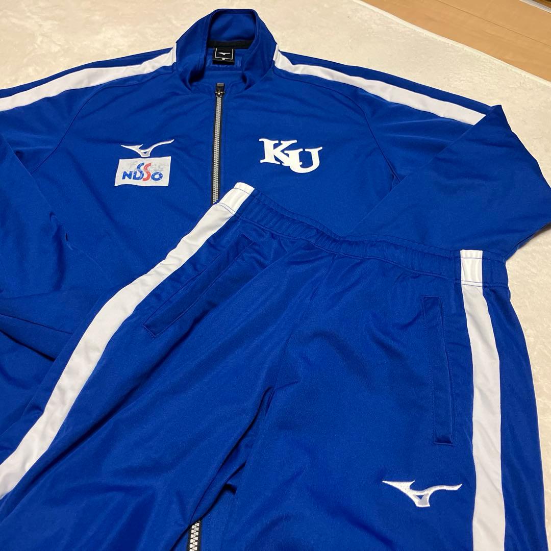 ミズノ神奈川大学陸上部ジャージ