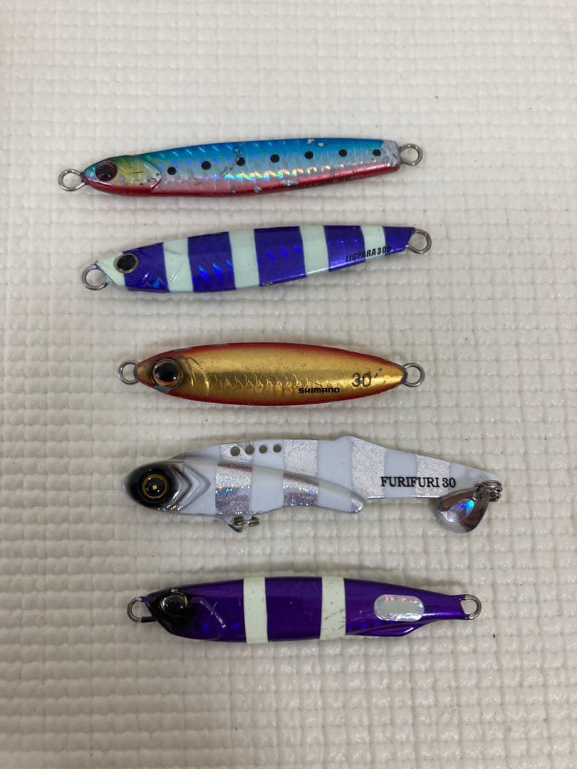 超お得！　未使用品、美品有り　ルアー餌木タチウオテンヤVJなど82点セット