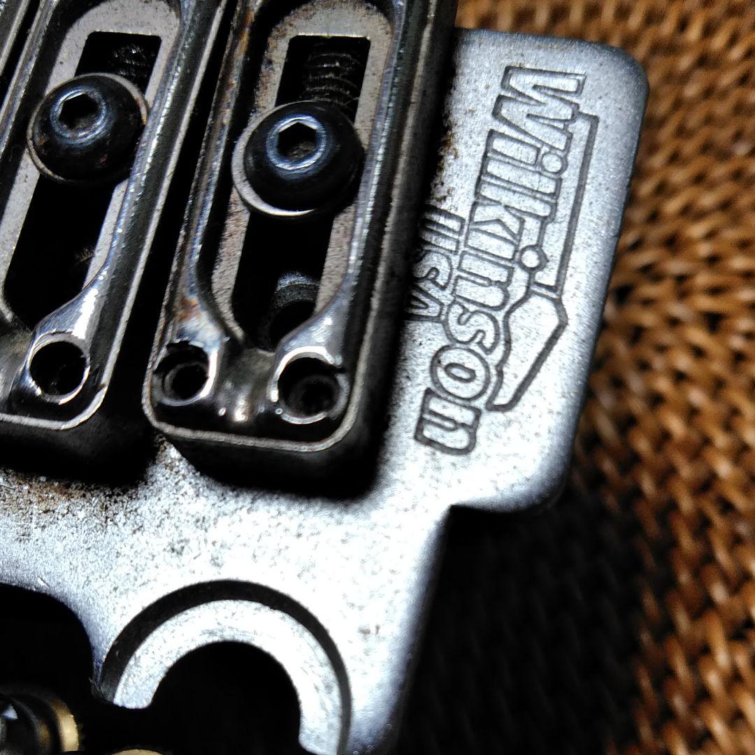 希少!!WilkinsonUSAレリック!