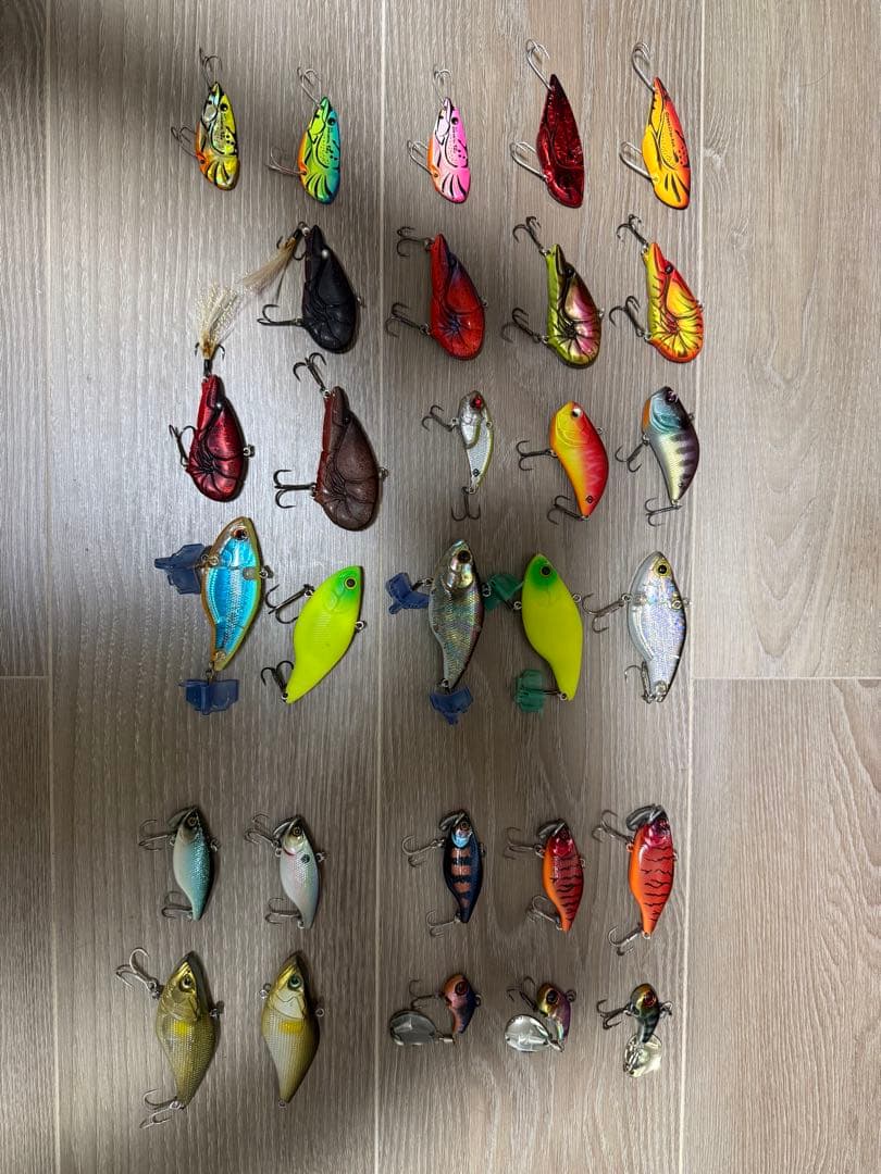 バス釣り完全引退セット　メーカー詰め合わせ