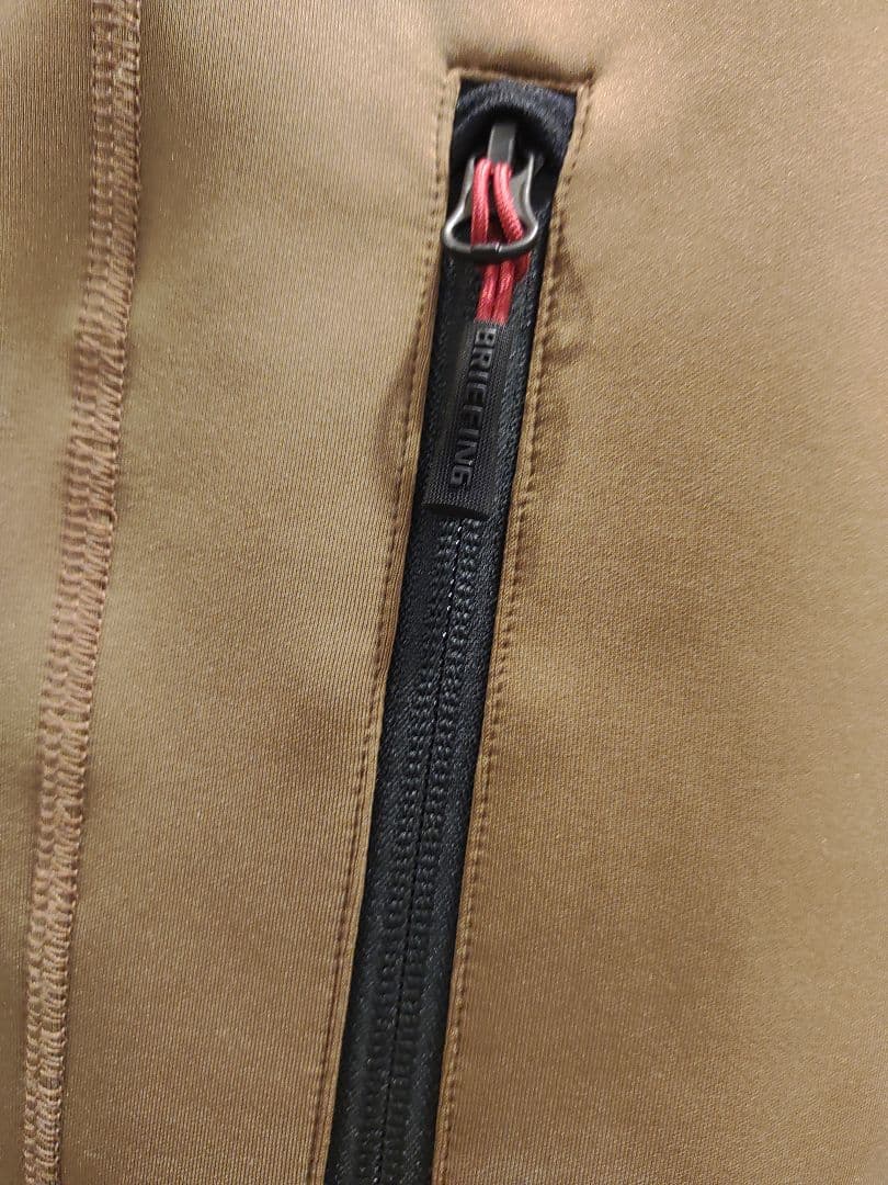 BRIEFING GOLF ブリーフィング　ジップベスト 3Dロゴ 極美品