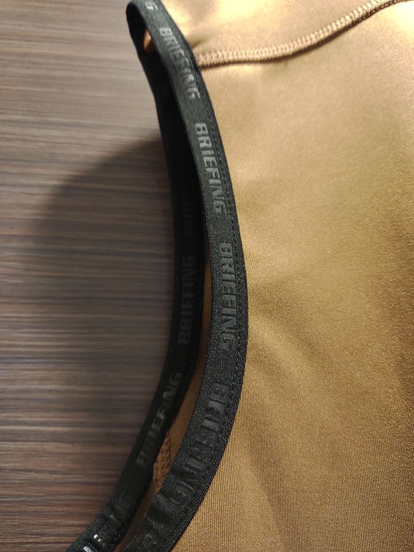 BRIEFING GOLF ブリーフィング　ジップベスト 3Dロゴ 極美品