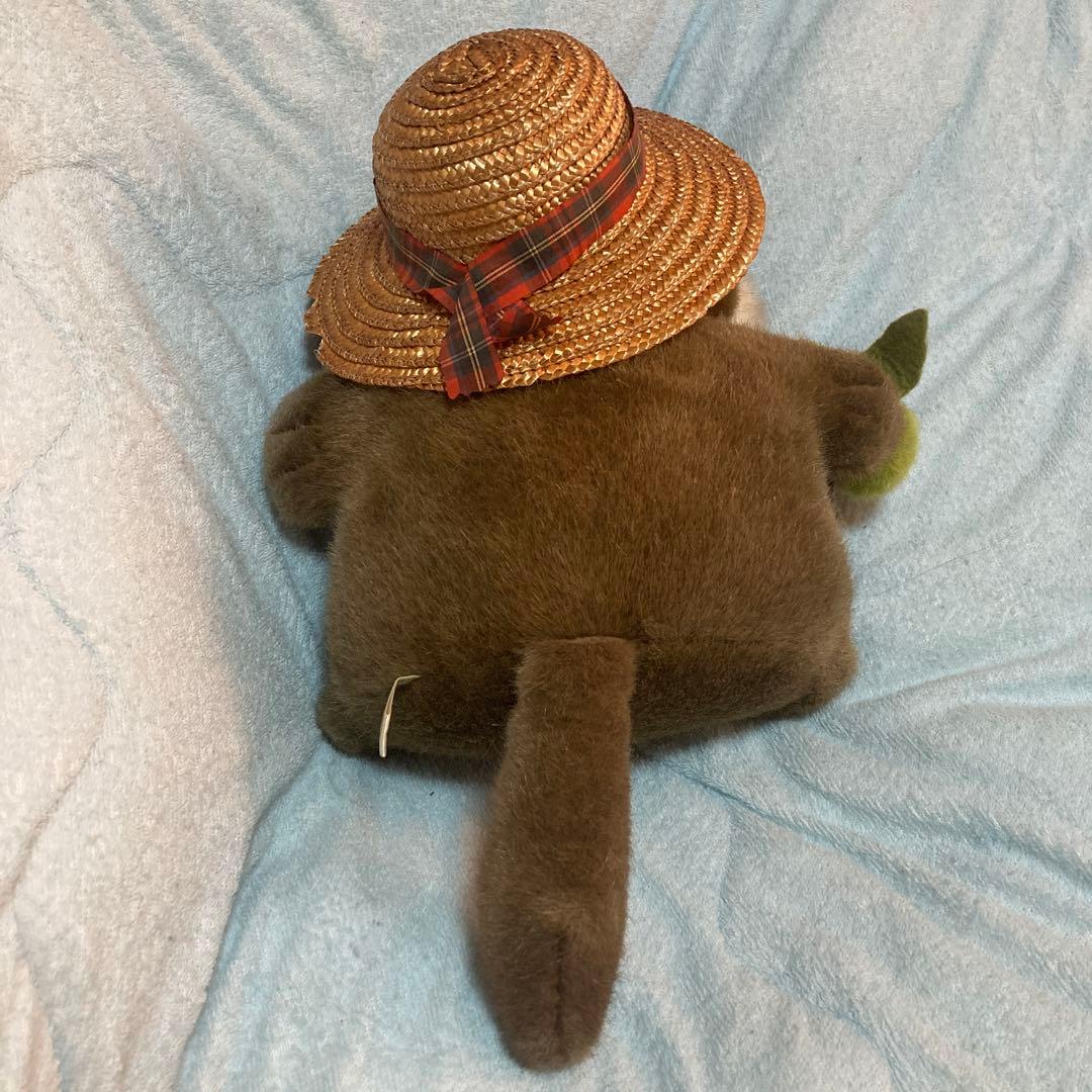 昭和レトロ　ナカジマ　たぬき　ぬいぐるみ　Heart＆Heart 中古品