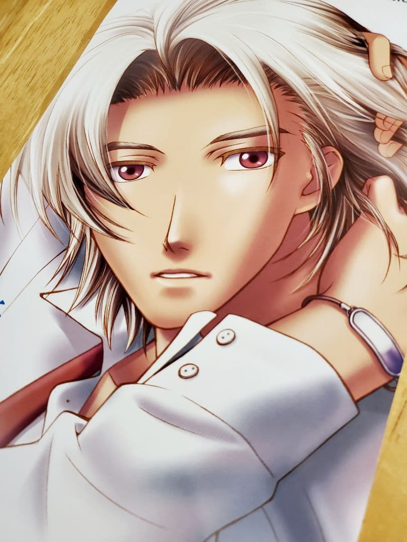 ◆ときメモGS【Girls Side 2nd Kiss◇佐伯瑛】販促ポスター◆