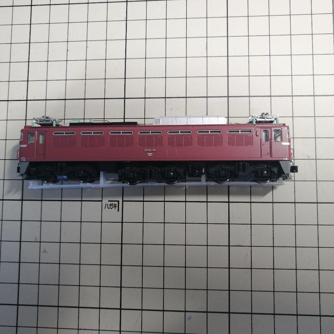 NゲージKATO EF81一般色 3066-1