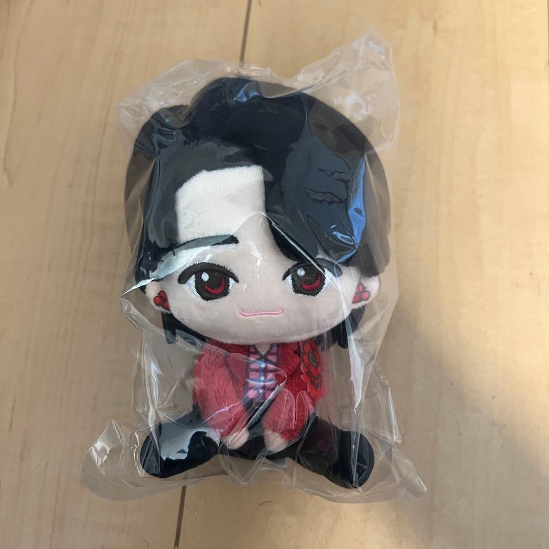 1番くじ Mrs. GREEN APPLE A賞 ぬいぐるみマスコット 大森元貴