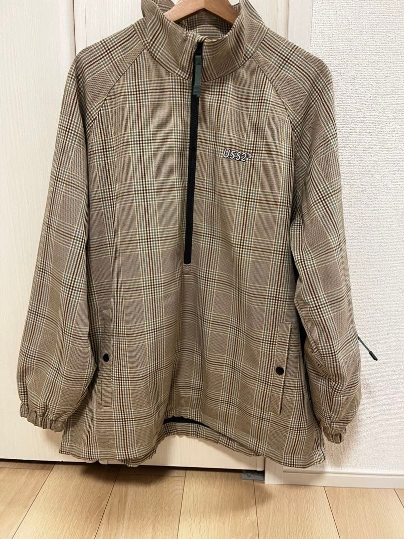 USS2 ハーフジップ ジャケット Mサイズ スノーボード