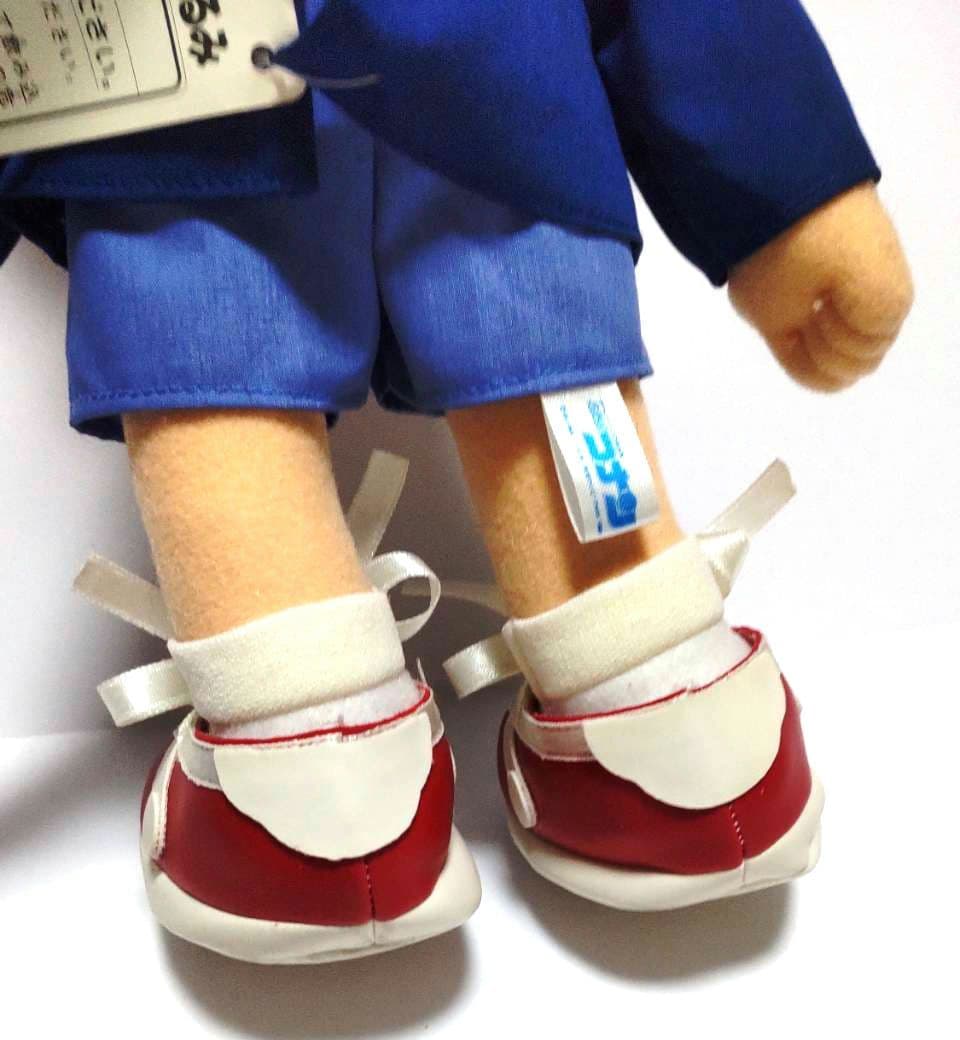 名探偵コナン　BIGぬいぐるみ　レトロ　1996　当時物　希少　レア