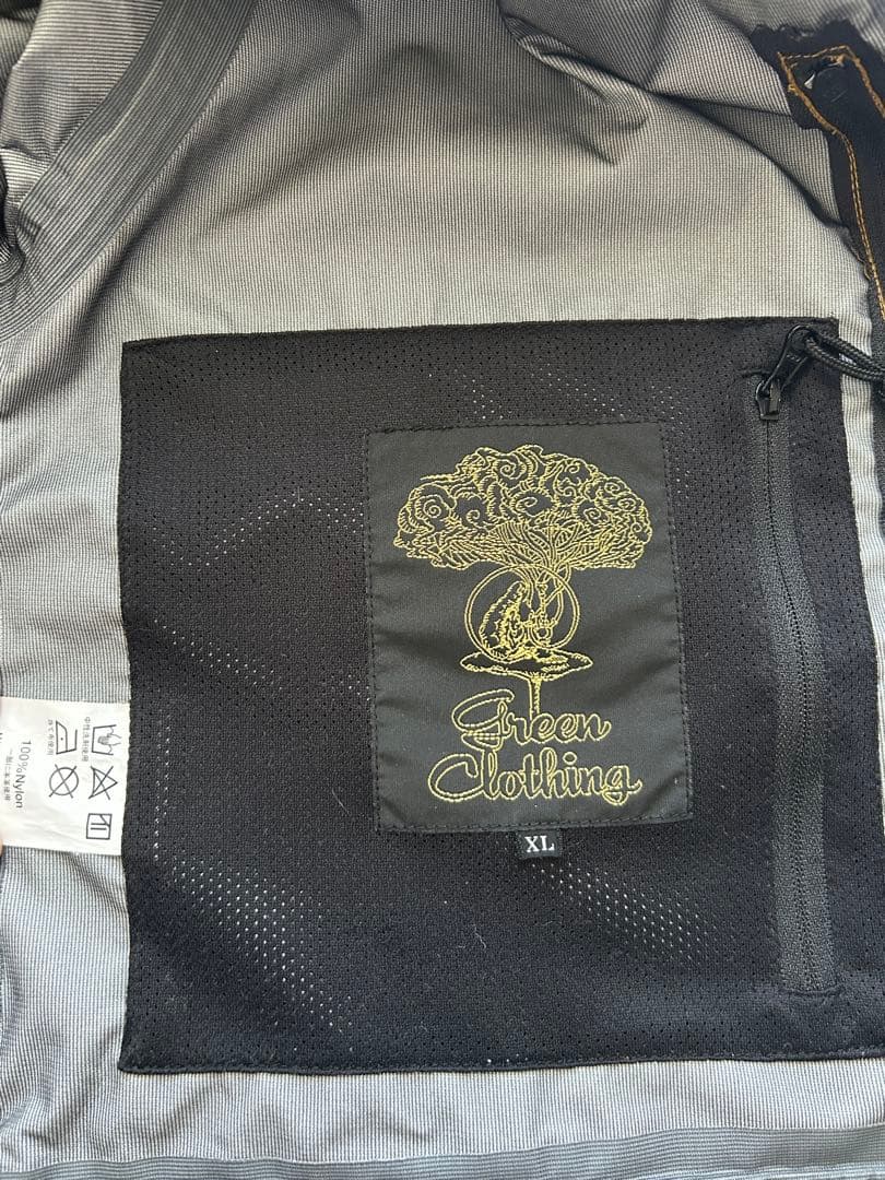 Green Clothing ジャケット XL スノー ウエア スノーボード