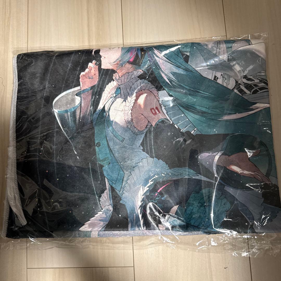 楽コレ　初音ミク 16th A賞 ブランケット　メインビジュアル