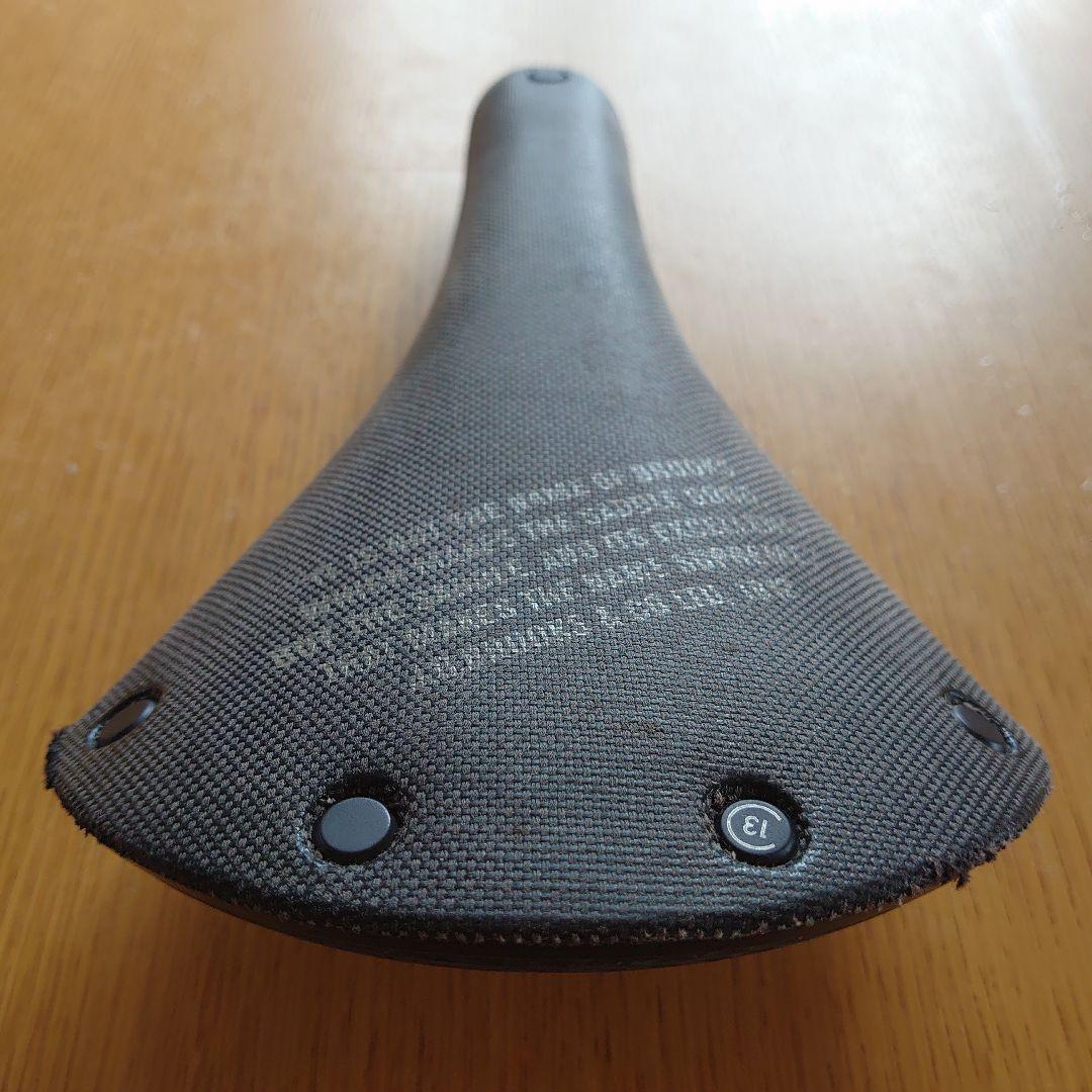 m*9様 サドル　BROOKSブルックス c13 CAMBIUM USED中古