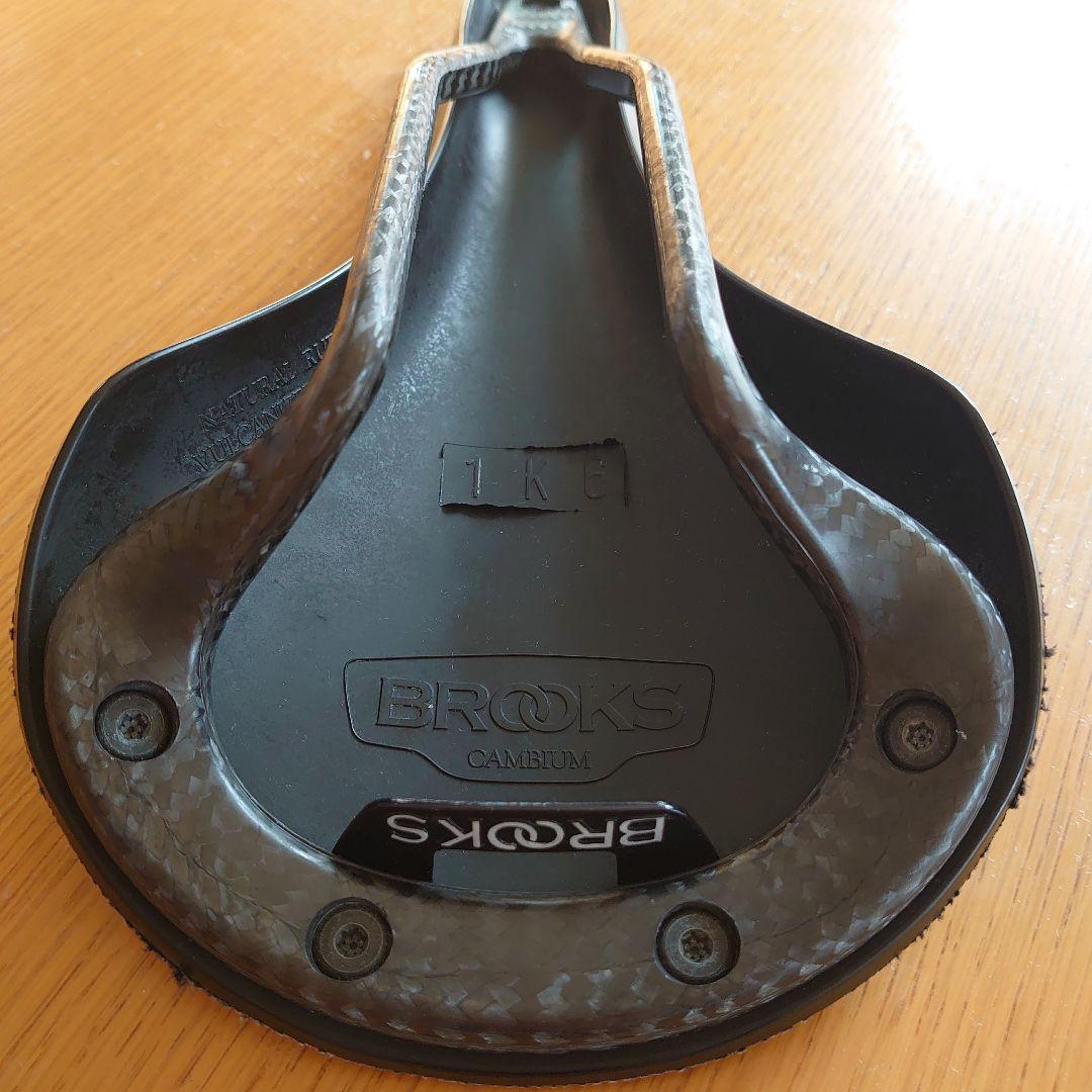 m*9様 サドル　BROOKSブルックス c13 CAMBIUM USED中古