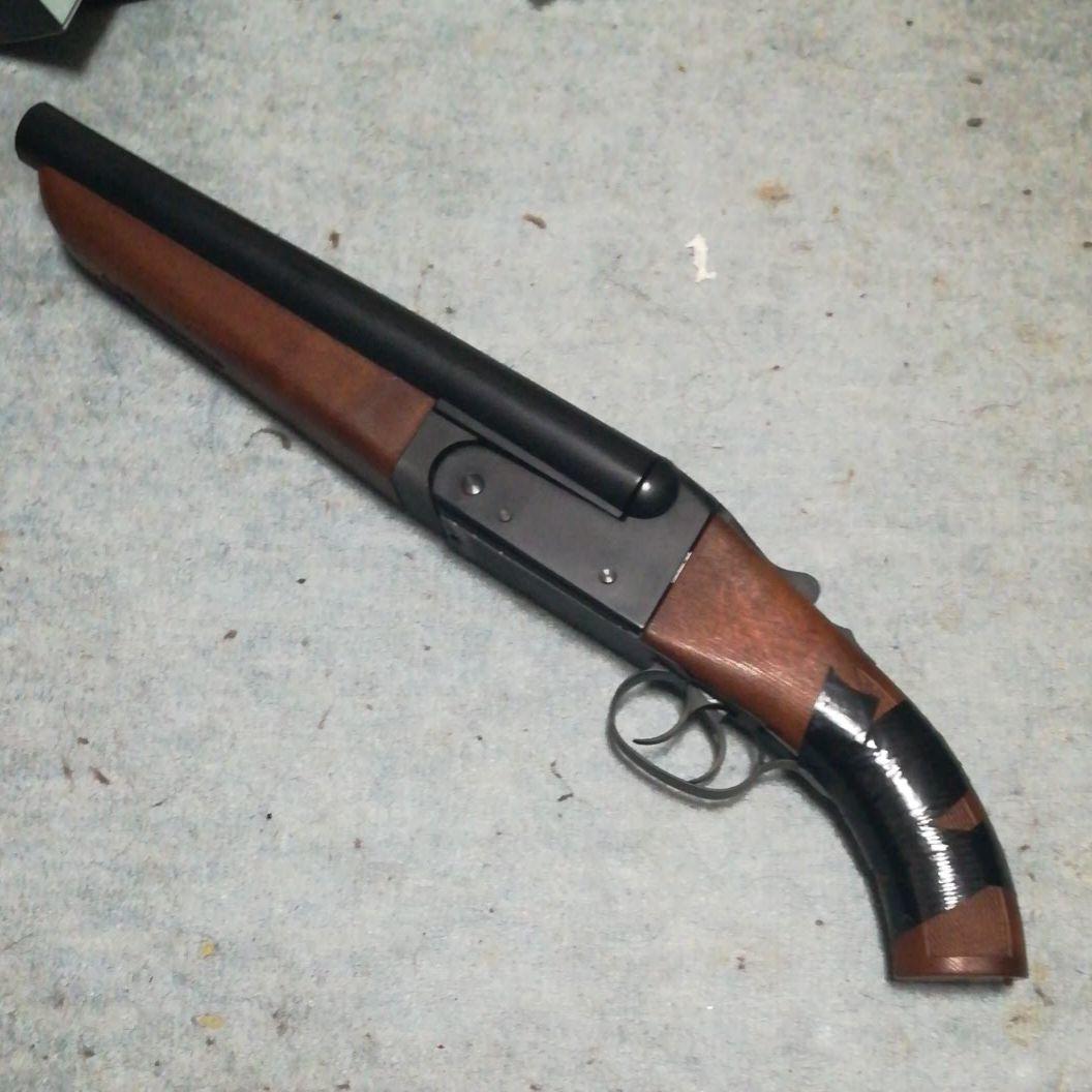 CAW　ダブルバレルショットガン　ジャンク気味