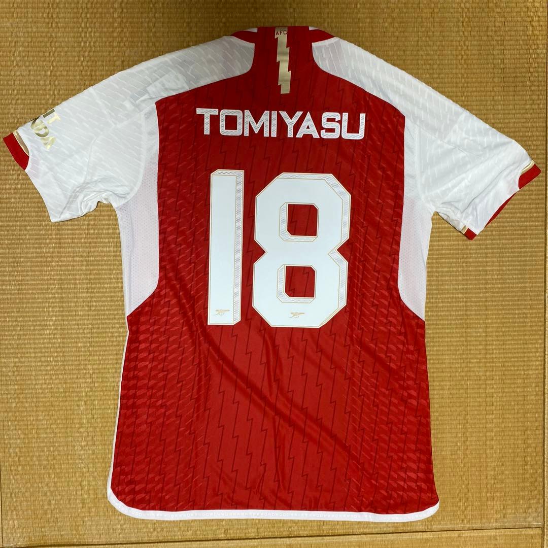 【正規品】アーセナル 23/24 冨安健洋 ホームユニフォーム インポートM