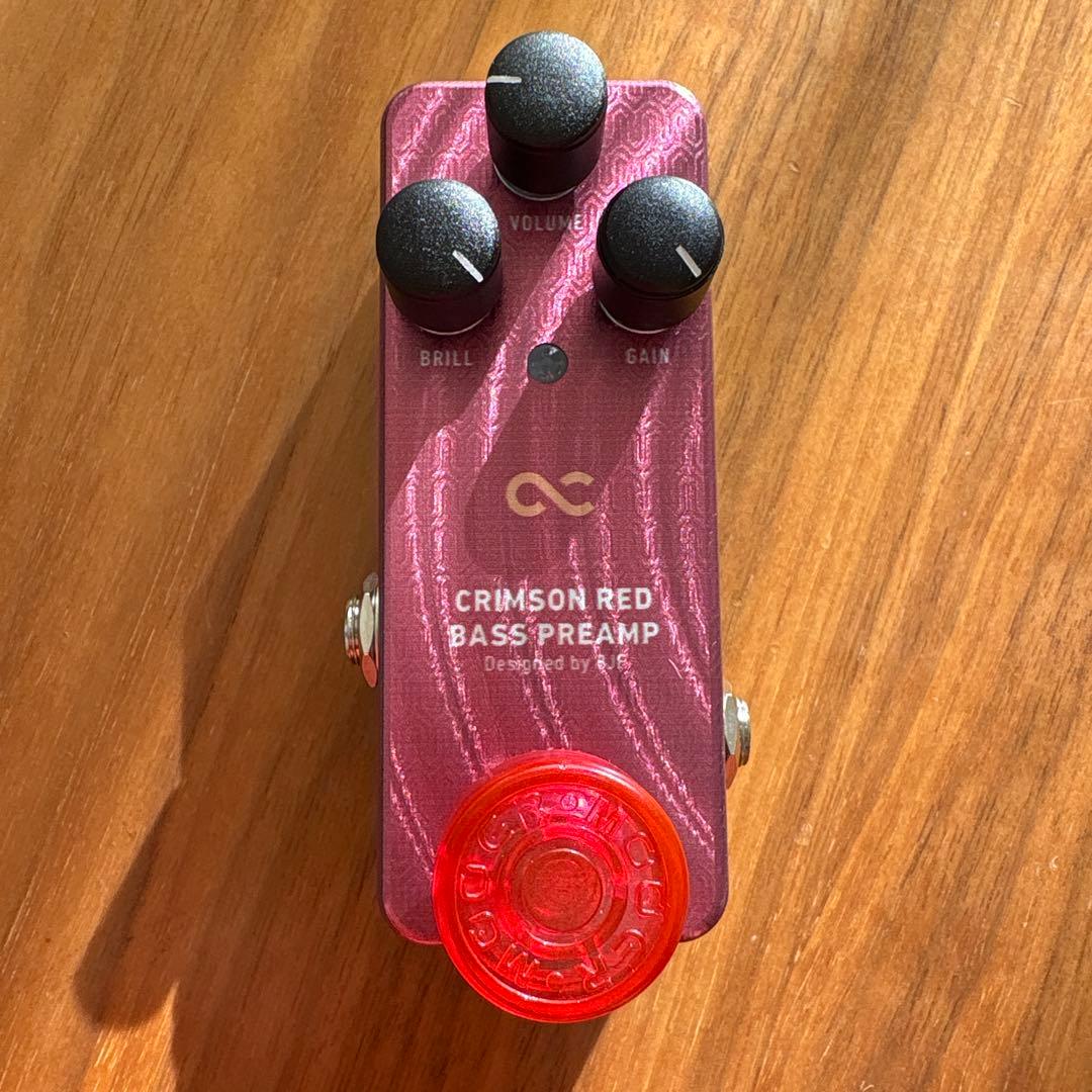 【ジョイ作】One Control Crimson Red