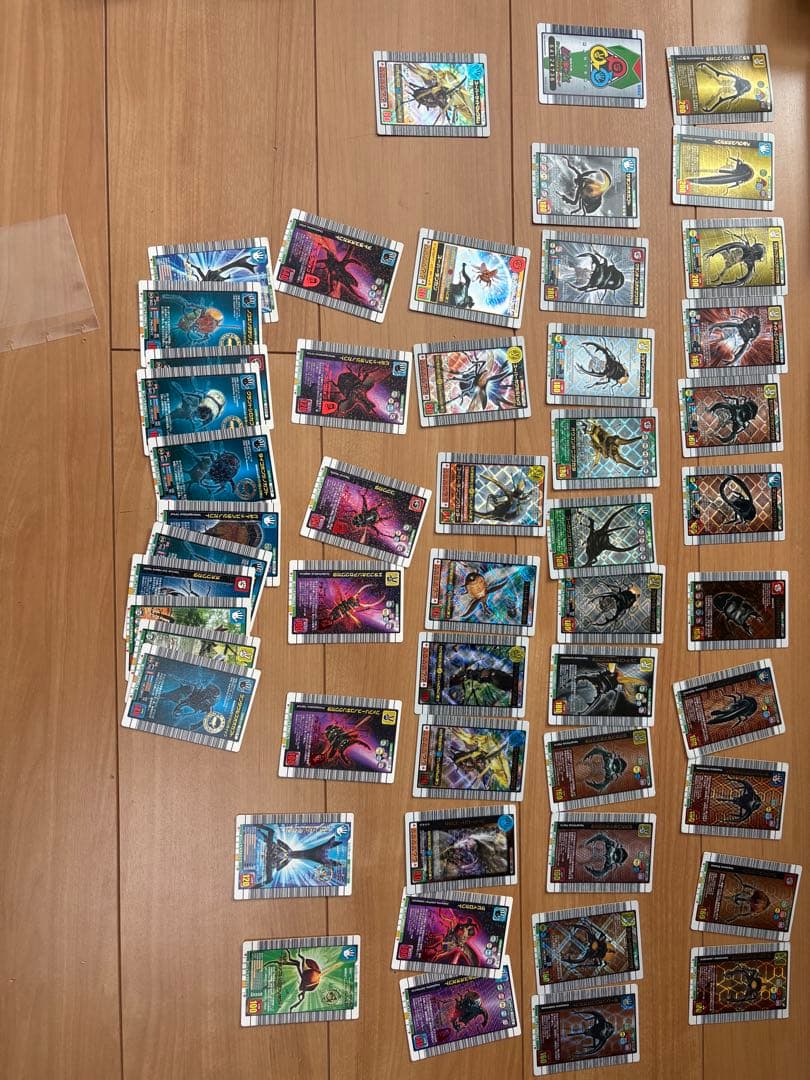 ムシキングカードまとめ売り