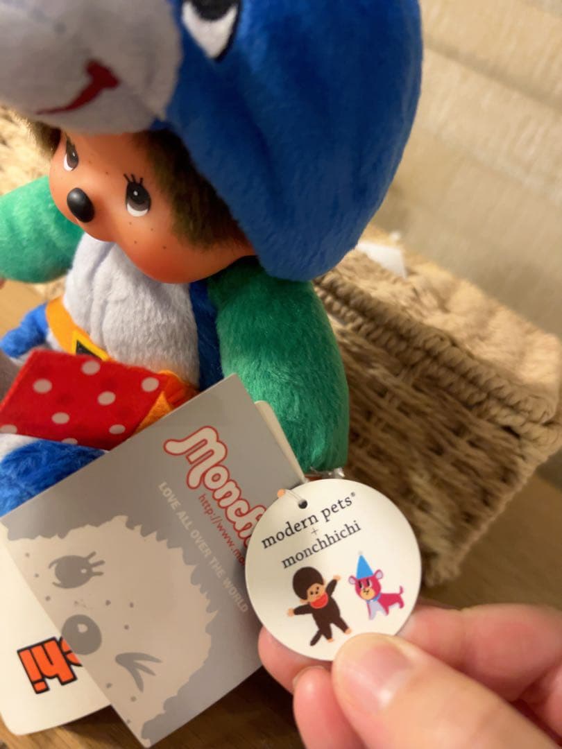 週末限定お値下げ！【新品】modernpets コラボ Monchhichi