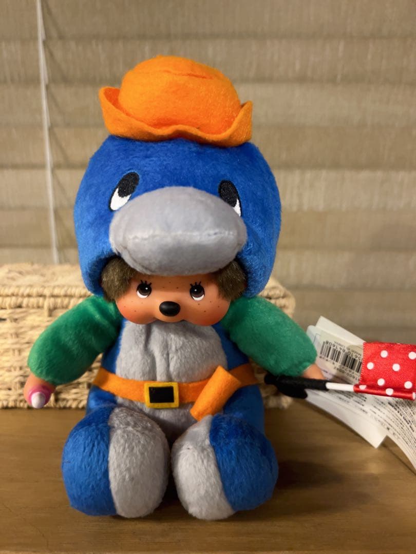 週末限定お値下げ！【新品】modernpets コラボ Monchhichi