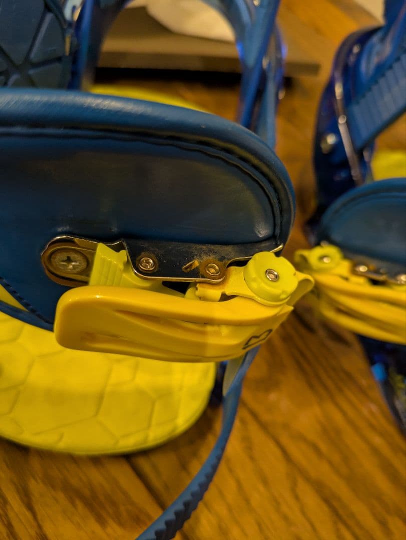 キッズ　スノーボードセット　GRAY BURTON 125cm