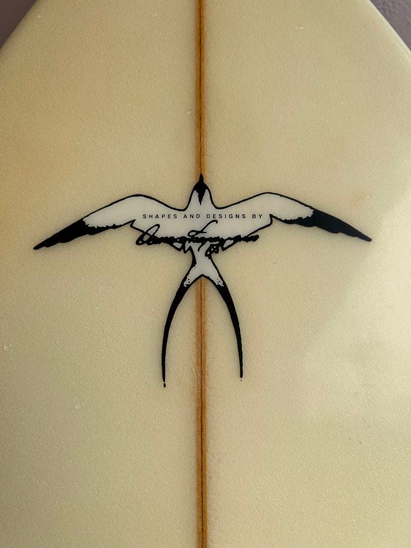 ドナルドタカヤマ　ハワイアンプロデザイン　ラリーバートルマン5’11