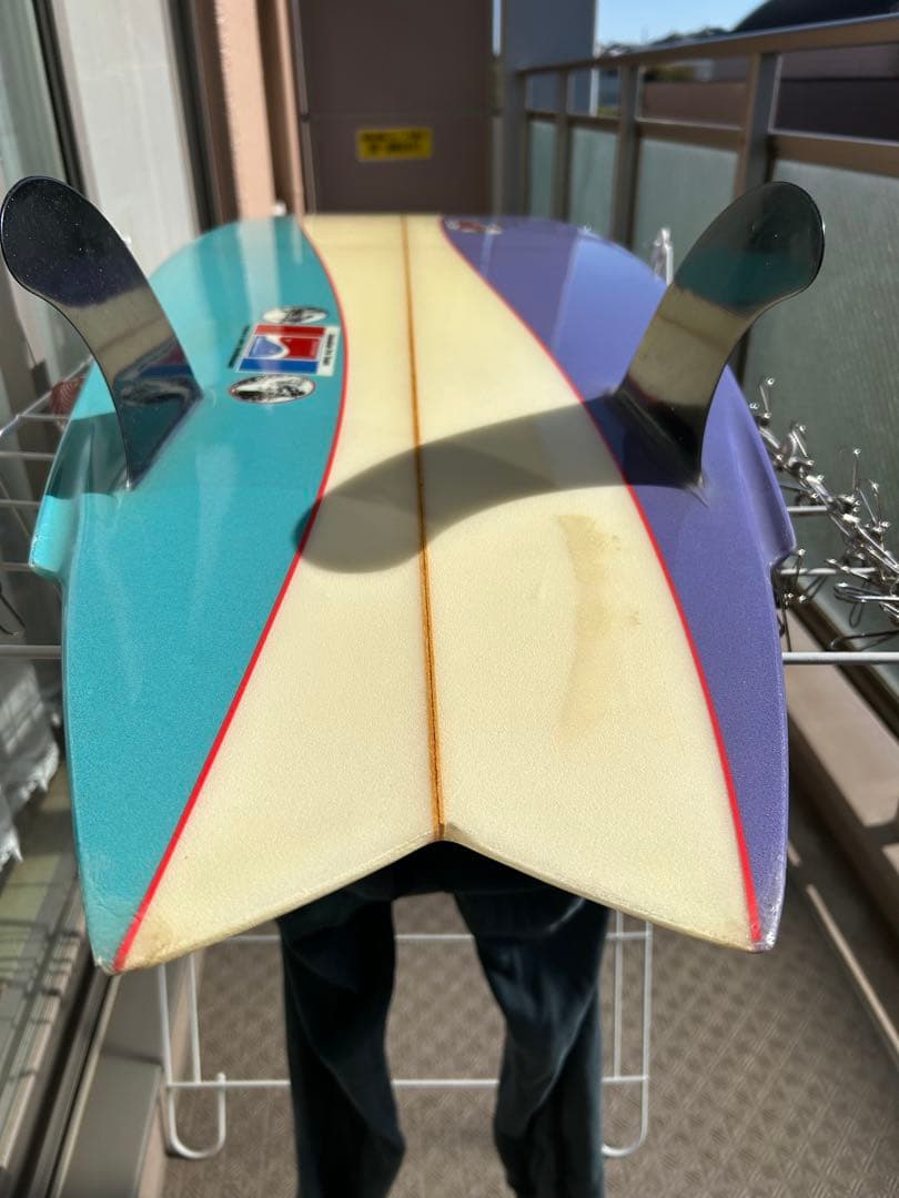 ドナルドタカヤマ　ハワイアンプロデザイン　ラリーバートルマン5’11