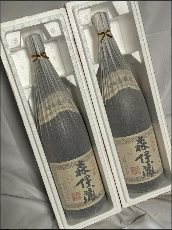 ◆お得な2本セット◆森伊蔵 1800ml 新品未開封