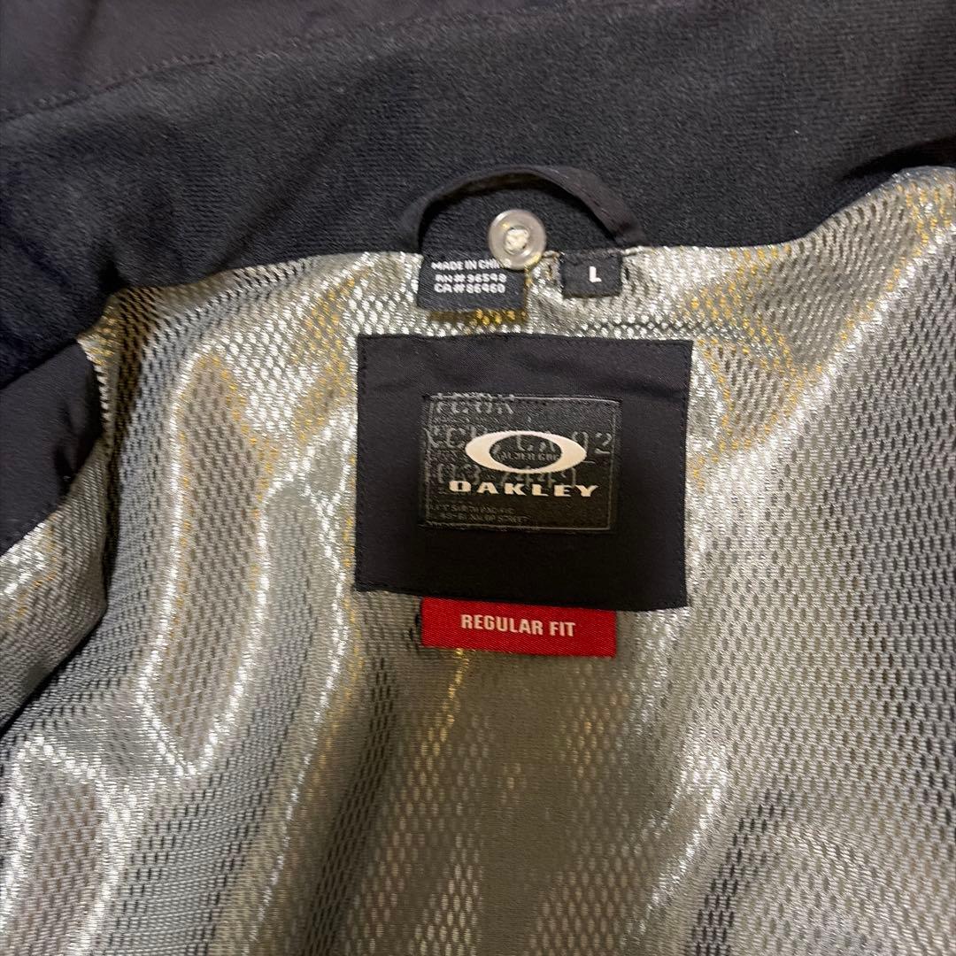 Oakley スキーウェア 黒/グレー 迷彩柄