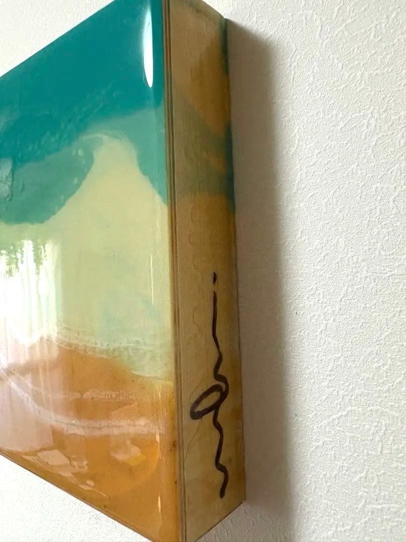 【最終価格】Bree Poort 原画 ブリーポート ハワイ レジン