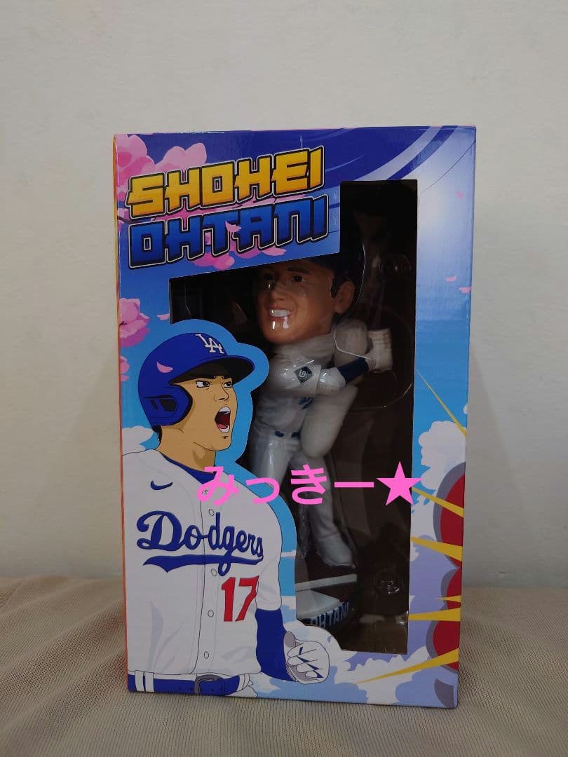 ★貴重品★　ドジャース　ベーブルース 大谷翔平 ボブルヘッド