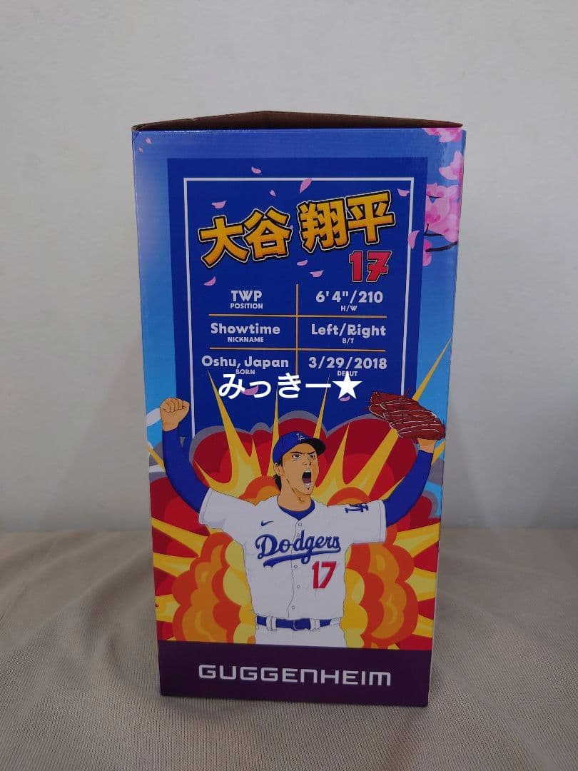 ★貴重品★　ドジャース　ベーブルース 大谷翔平 ボブルヘッド