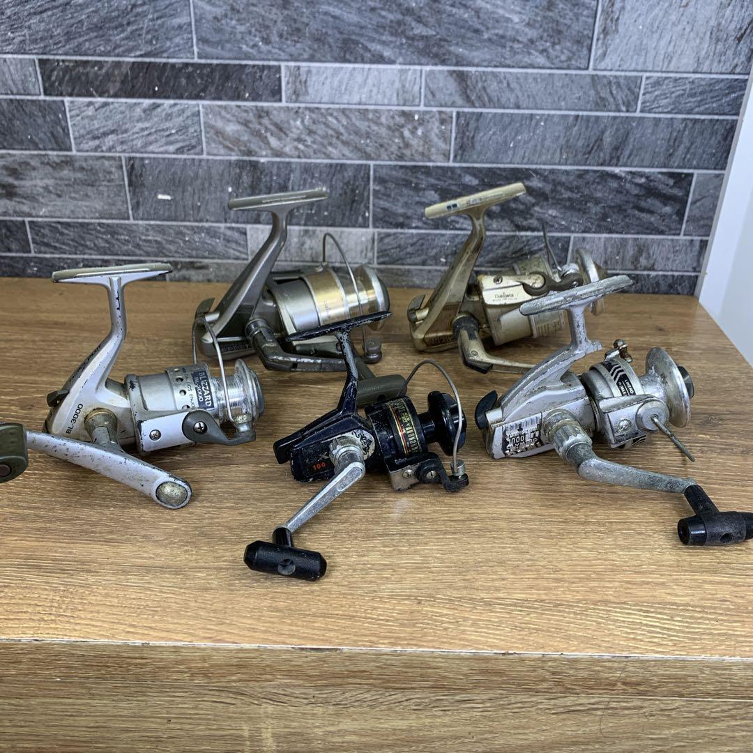 ②　16点　リールまとめ売り　クーラーボックス付き　釣り具　フィッシング　お買得