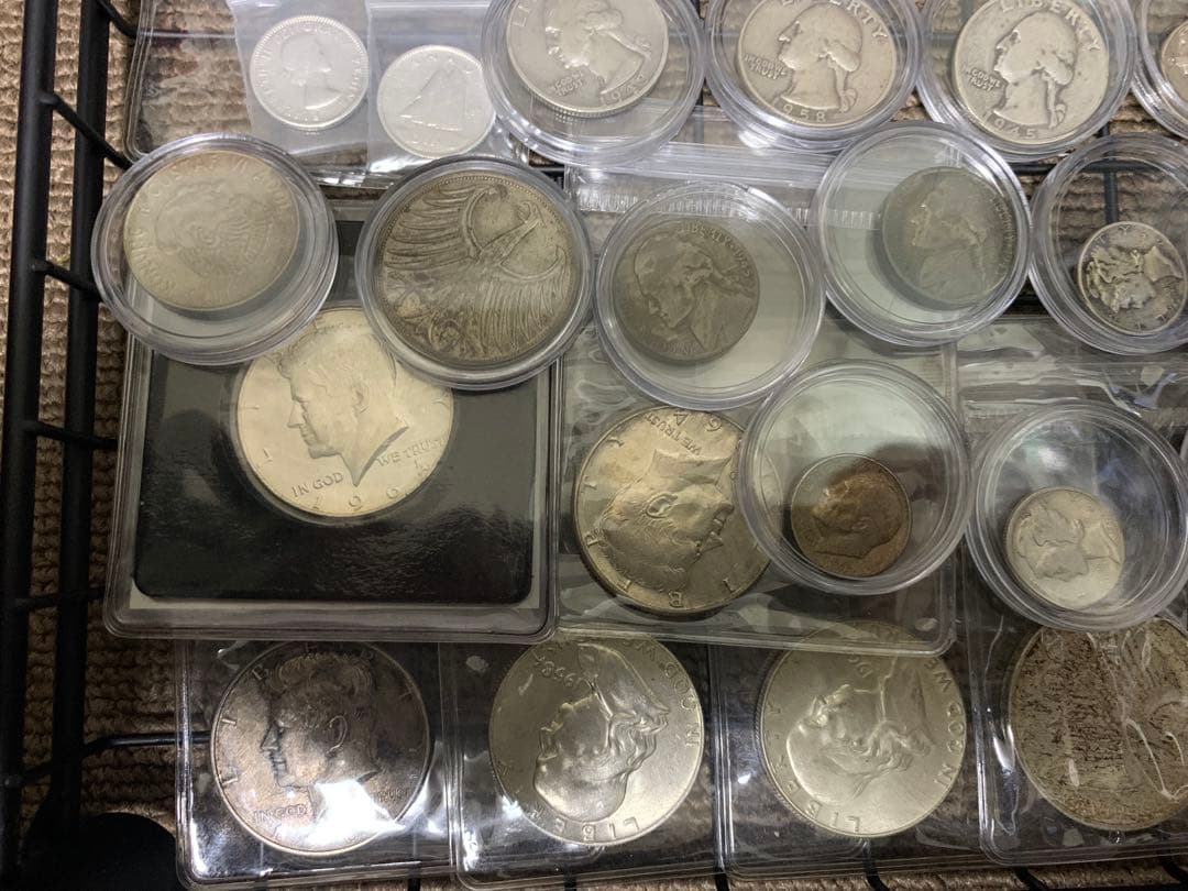 旧貨幣・金貨・銀貨コレクション