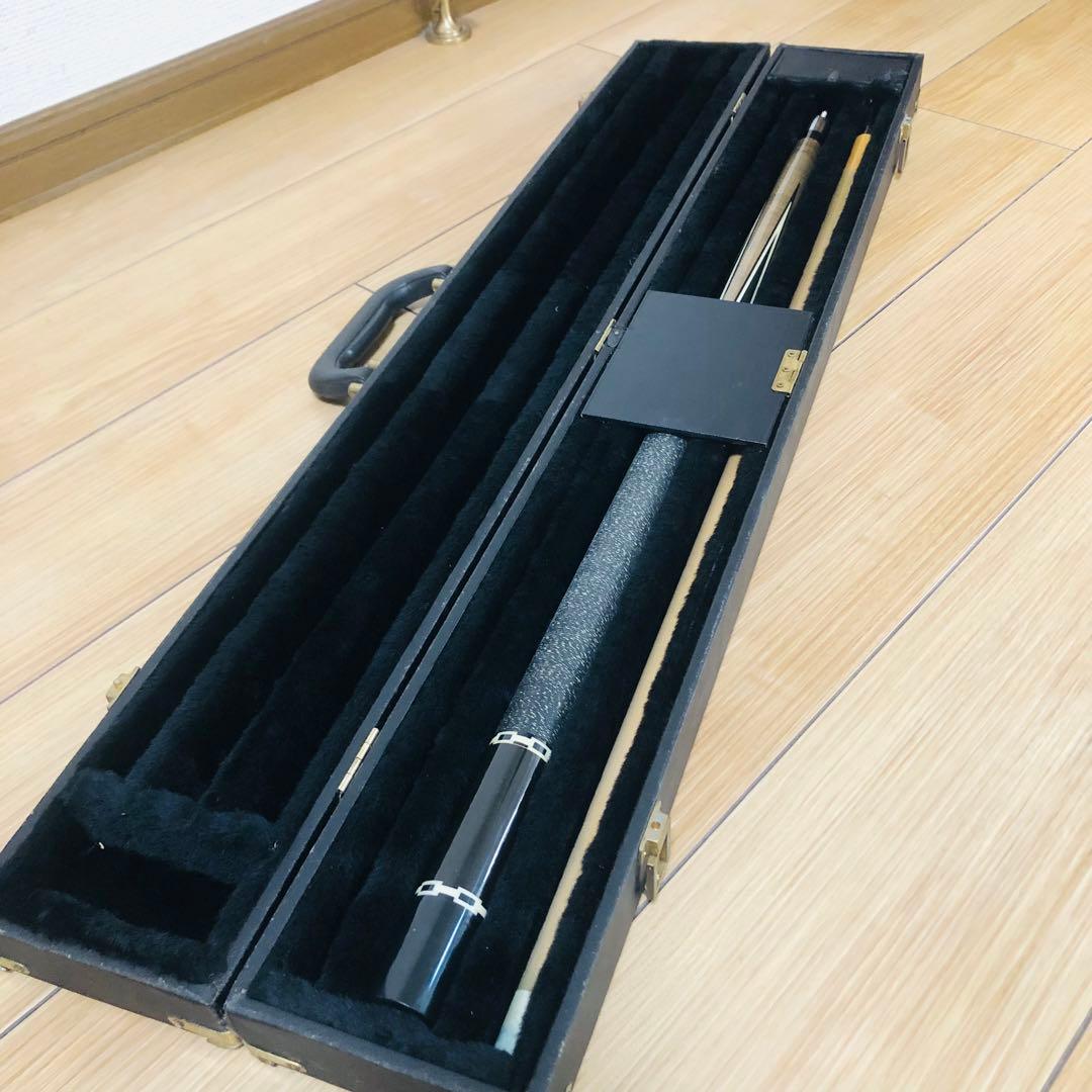 mali マリ ビリヤード　キュー　ケース付き