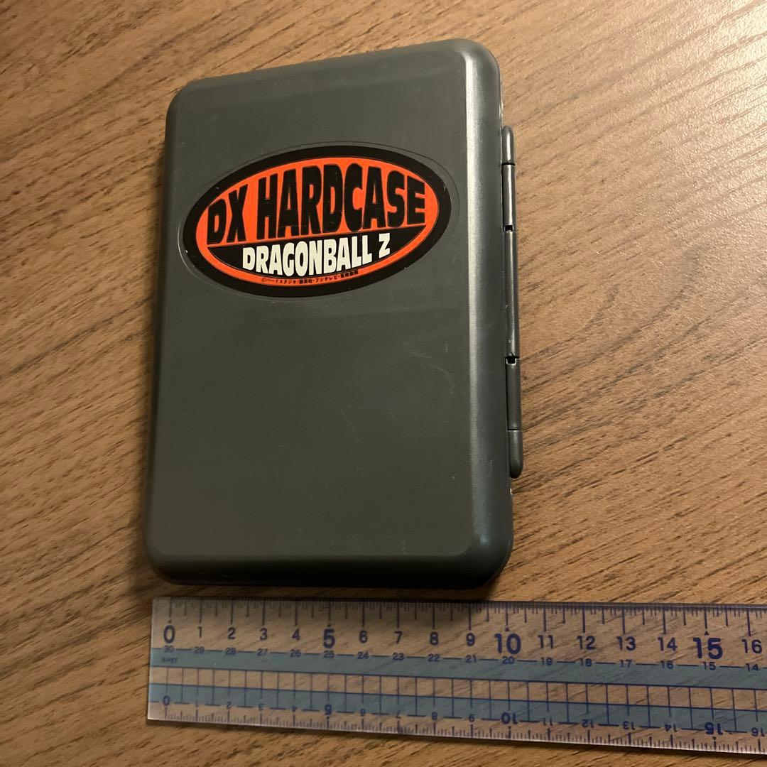 ドラゴンボールZ カードケース　ハードケース　当時物　激レア