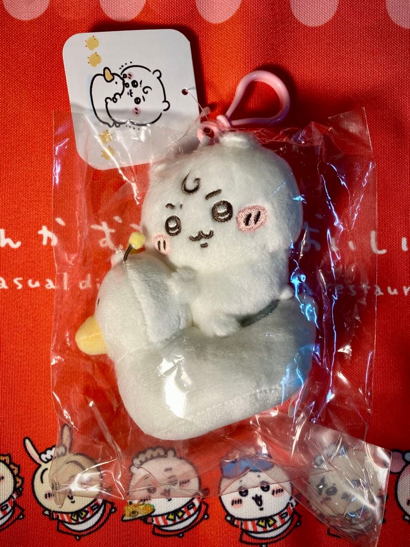 新品未開封　ちいかわベビー　おまるマスコット　ちいかわ 3個セット