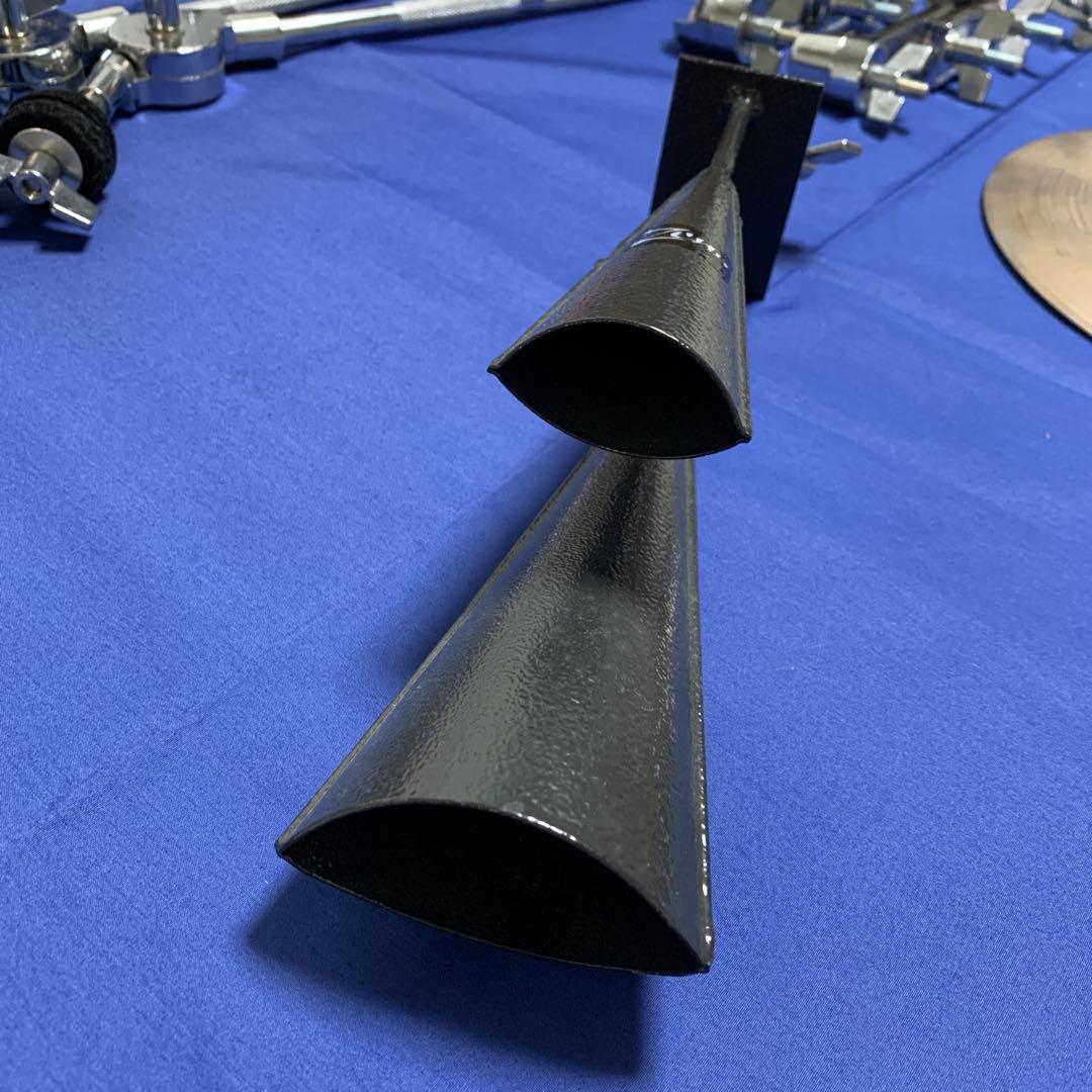 ラテン　パーカッション　セット　ジルジャン　カウベル　シンバル　ジャムブロック