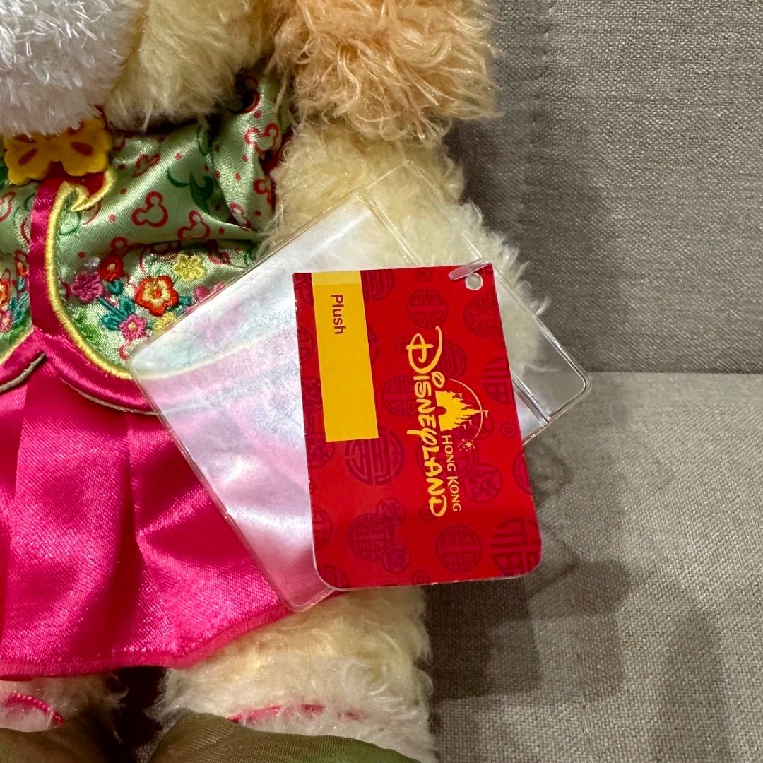 値下げ香港ディズニー ダッフィー シェリーメイ クッキーアン ステラルー 旧正月