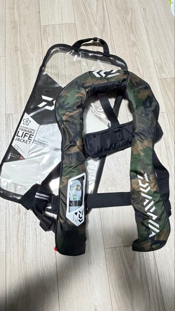 ダイワ　ライフジャケット　フリー DF-2021