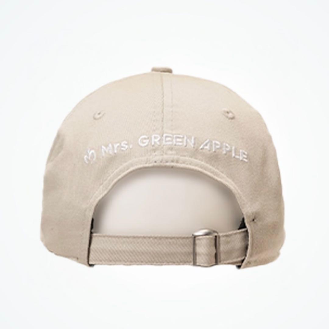 限定 SNKRDUNK別注 Mrs.GREENAPPLE NEWERA ベージュ