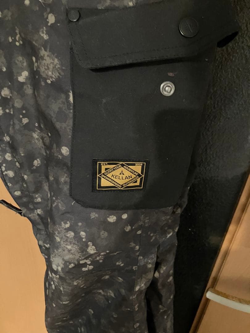 KELLAN  スノーボードウェア Sサイズ 迷彩柄