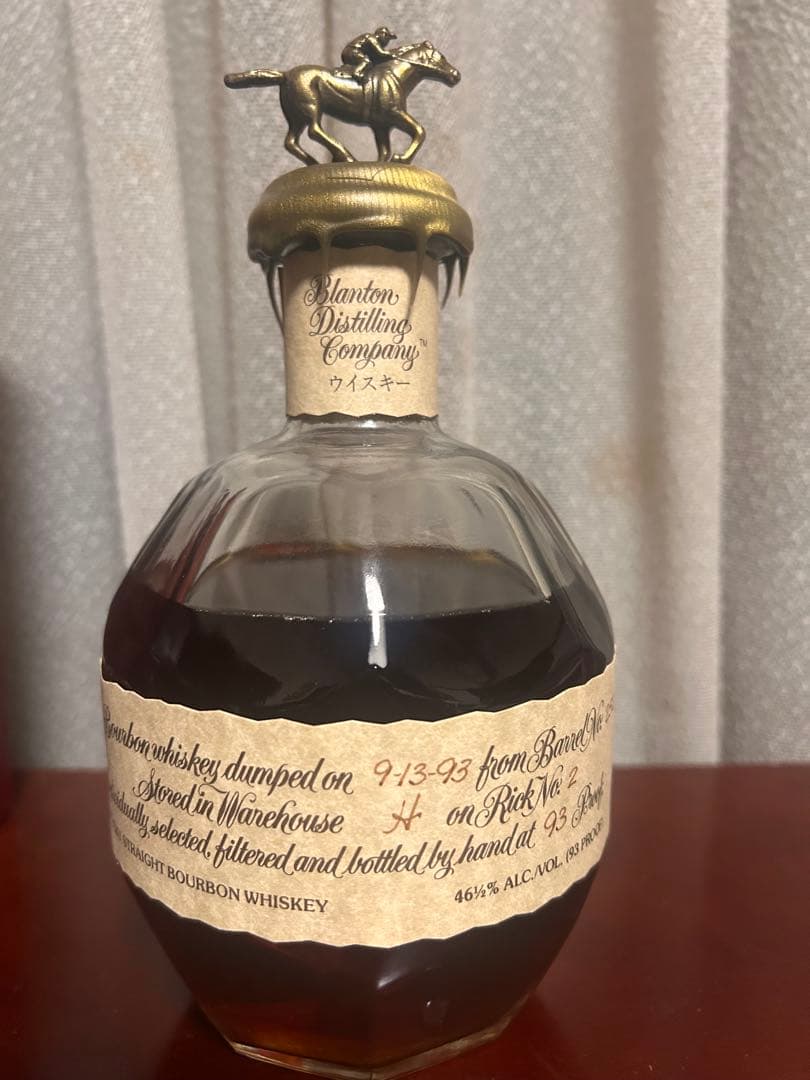 ★希少★Blanton's SINGLE BARREL BOURBON