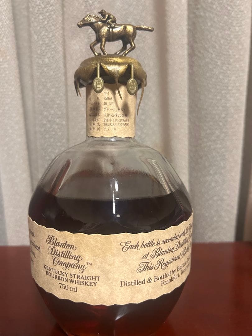 ★希少★Blanton's SINGLE BARREL BOURBON