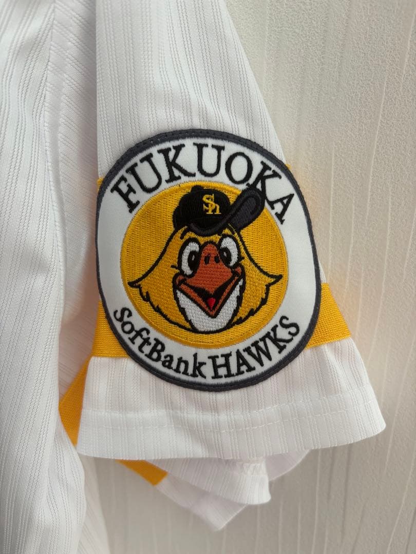 福岡ソフトバンクホークス 周東佑京選手 2023 タイトル受賞記念 ユニフォーム